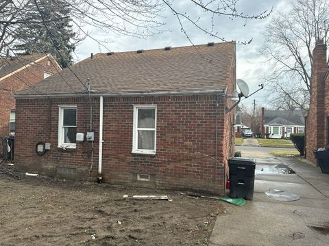 A home in Detroit