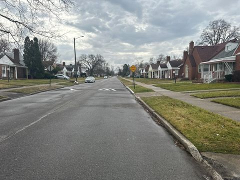 A home in Detroit