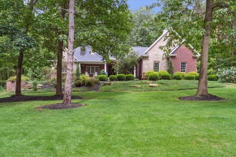 A home in Leoni Twp