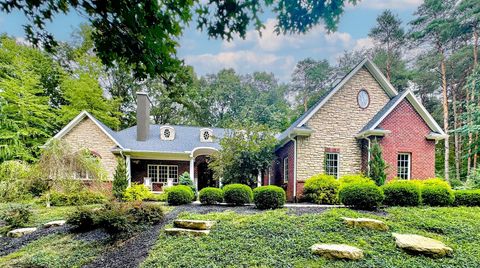 A home in Leoni Twp