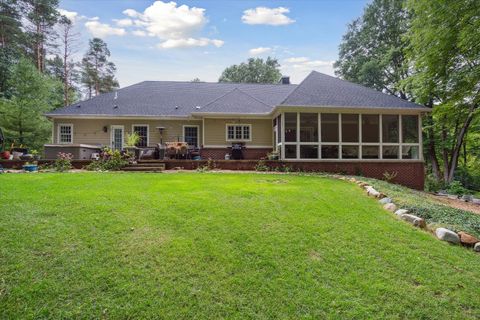 A home in Leoni Twp