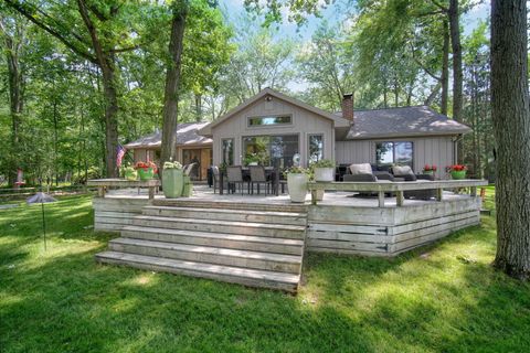 A home in Summit Twp