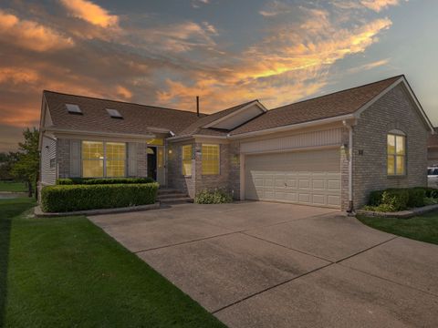 A home in Sterling Heights