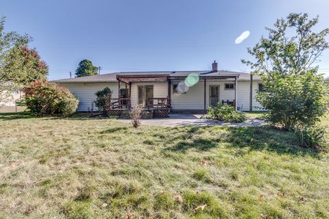 A home in Emmett Twp