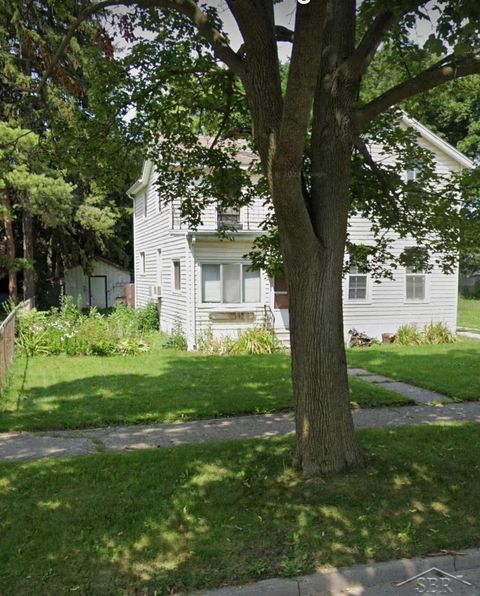 A home in Saginaw