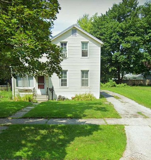 A home in Saginaw