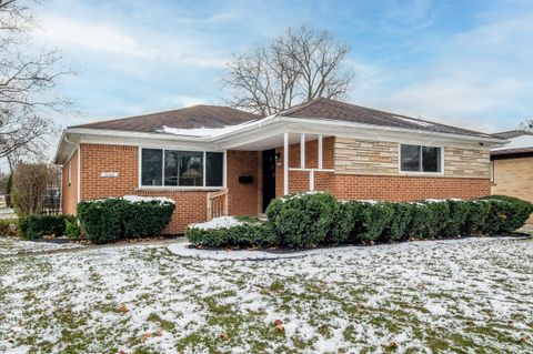 A home in Oak Park