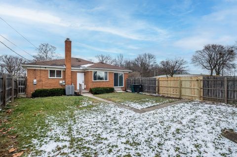 A home in Oak Park