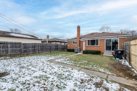 A home in Oak Park