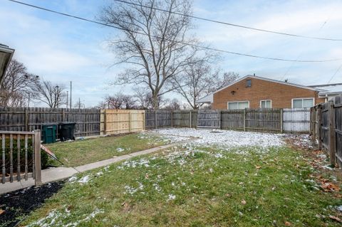 A home in Oak Park