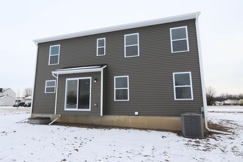 A home in Chesterfield Twp