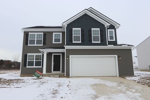 A home in Chesterfield Twp