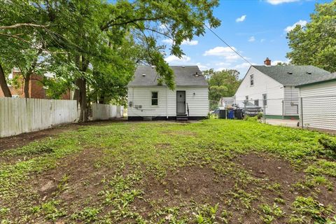 A home in Detroit