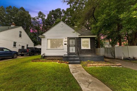 A home in Detroit