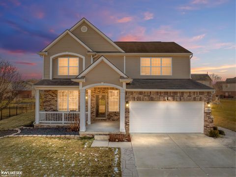 A home in Macomb Twp