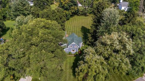 A home in Edenville Twp