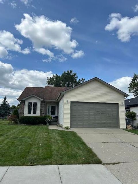 A home in Clinton Twp