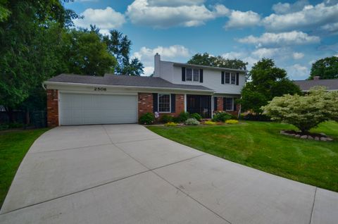 A home in Orion Twp