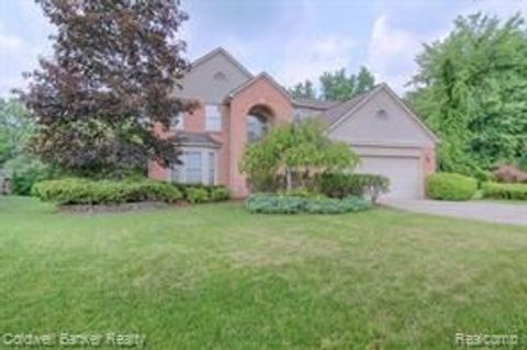 A home in Van Buren Twp