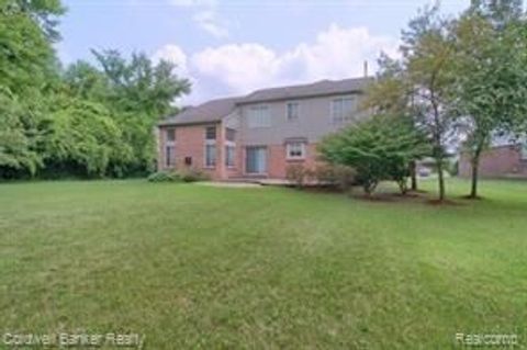 A home in Van Buren Twp