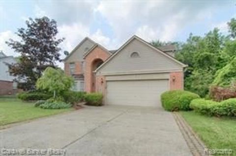 A home in Van Buren Twp