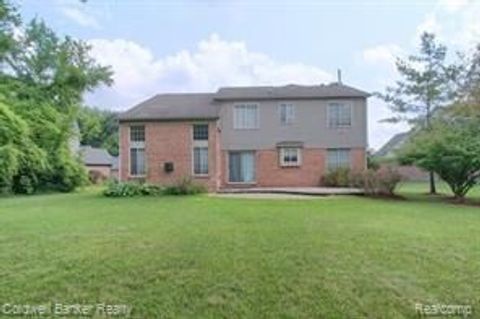 A home in Van Buren Twp