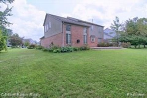 A home in Van Buren Twp