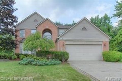 A home in Van Buren Twp