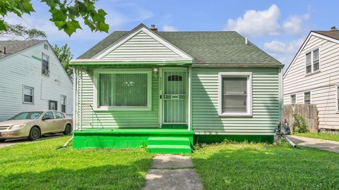 A home in Detroit