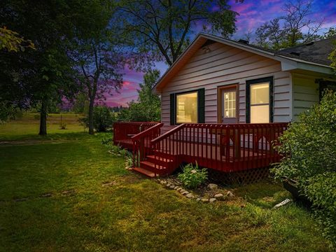 A home in Springville Twp