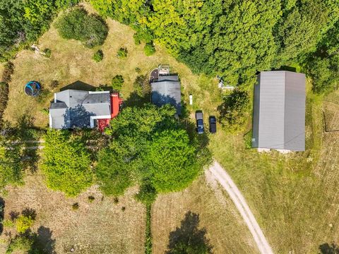 A home in Springville Twp