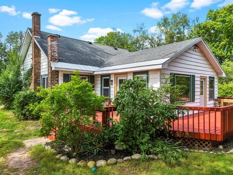 A home in Springville Twp