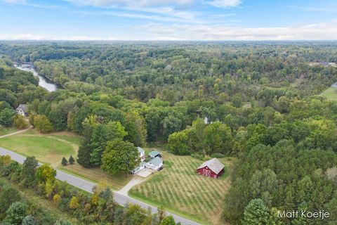 A home in Bridgeton Twp