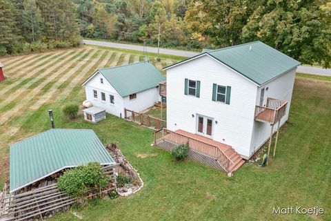 A home in Bridgeton Twp