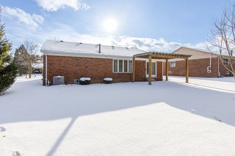 A home in Rochester Hills