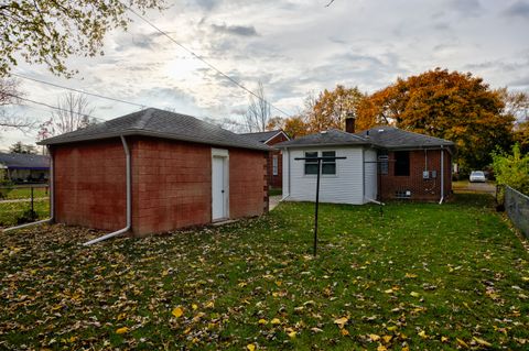 A home in Oak Park