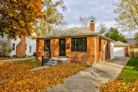 A home in Oak Park