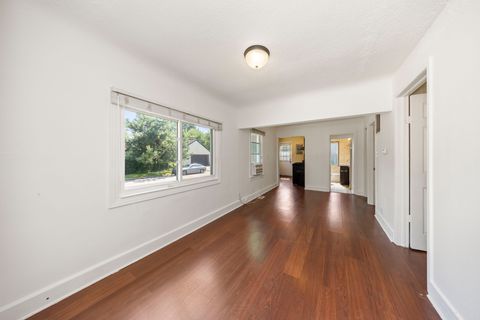 A home in Hazel Park