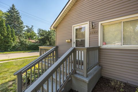 A home in Hazel Park