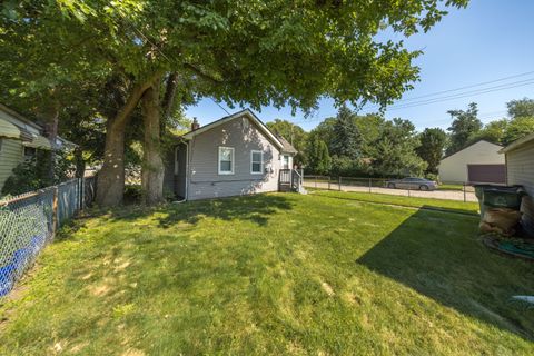 A home in Hazel Park