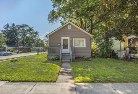 A home in Hazel Park