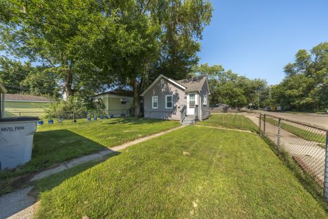 A home in Hazel Park