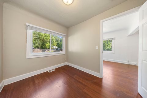 A home in Hazel Park