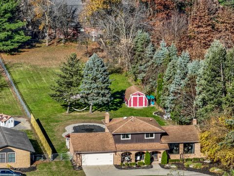 A home in Clinton Twp