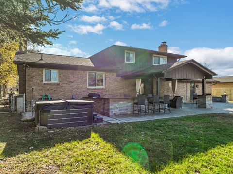 A home in Clinton Twp