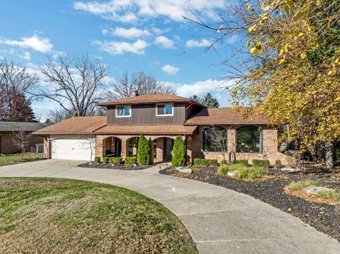 A home in Clinton Twp