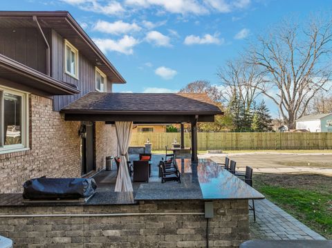 A home in Clinton Twp