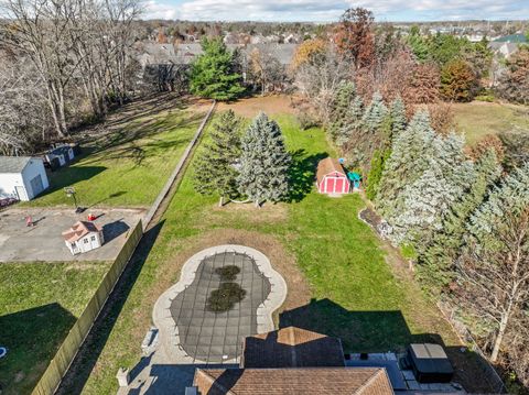 A home in Clinton Twp