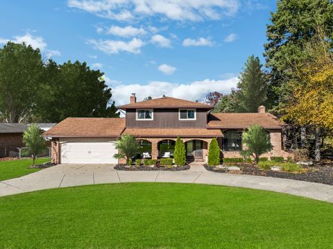 A home in Clinton Twp