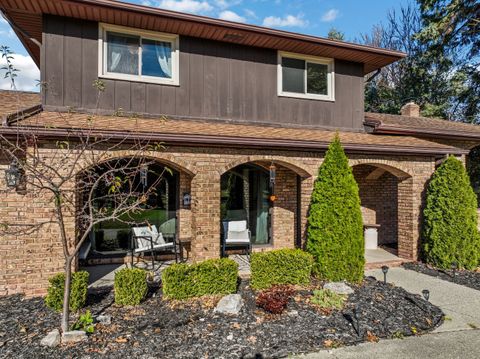 A home in Clinton Twp